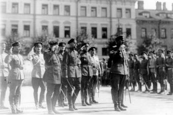 История становления и традиции Российской гвардии